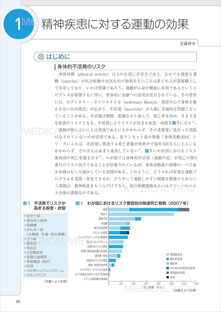 精神科作業療法 運動プログラム実践ガイドブック | 髙橋 章郎